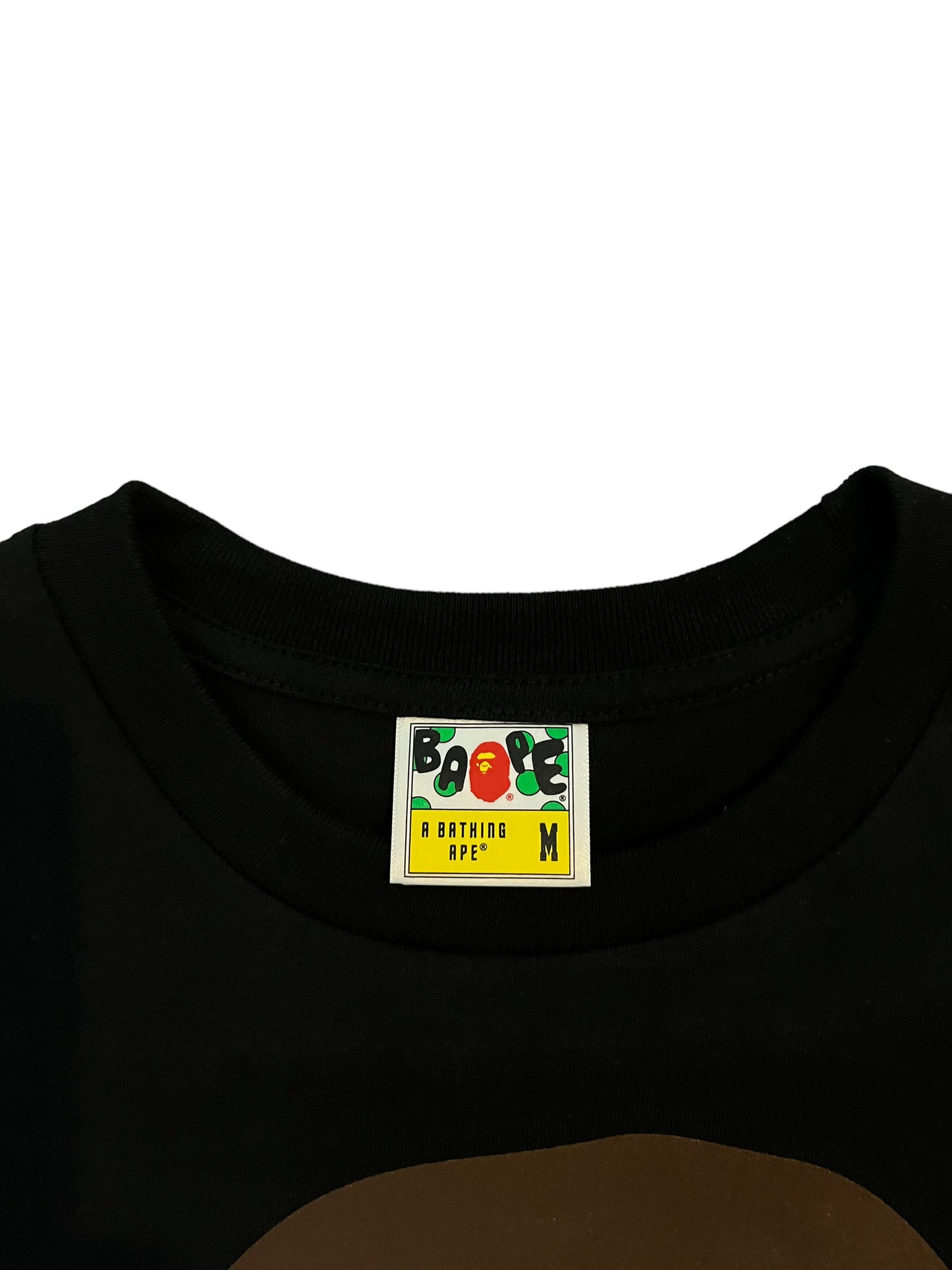 Black Big Head Ape Tshirt [M]