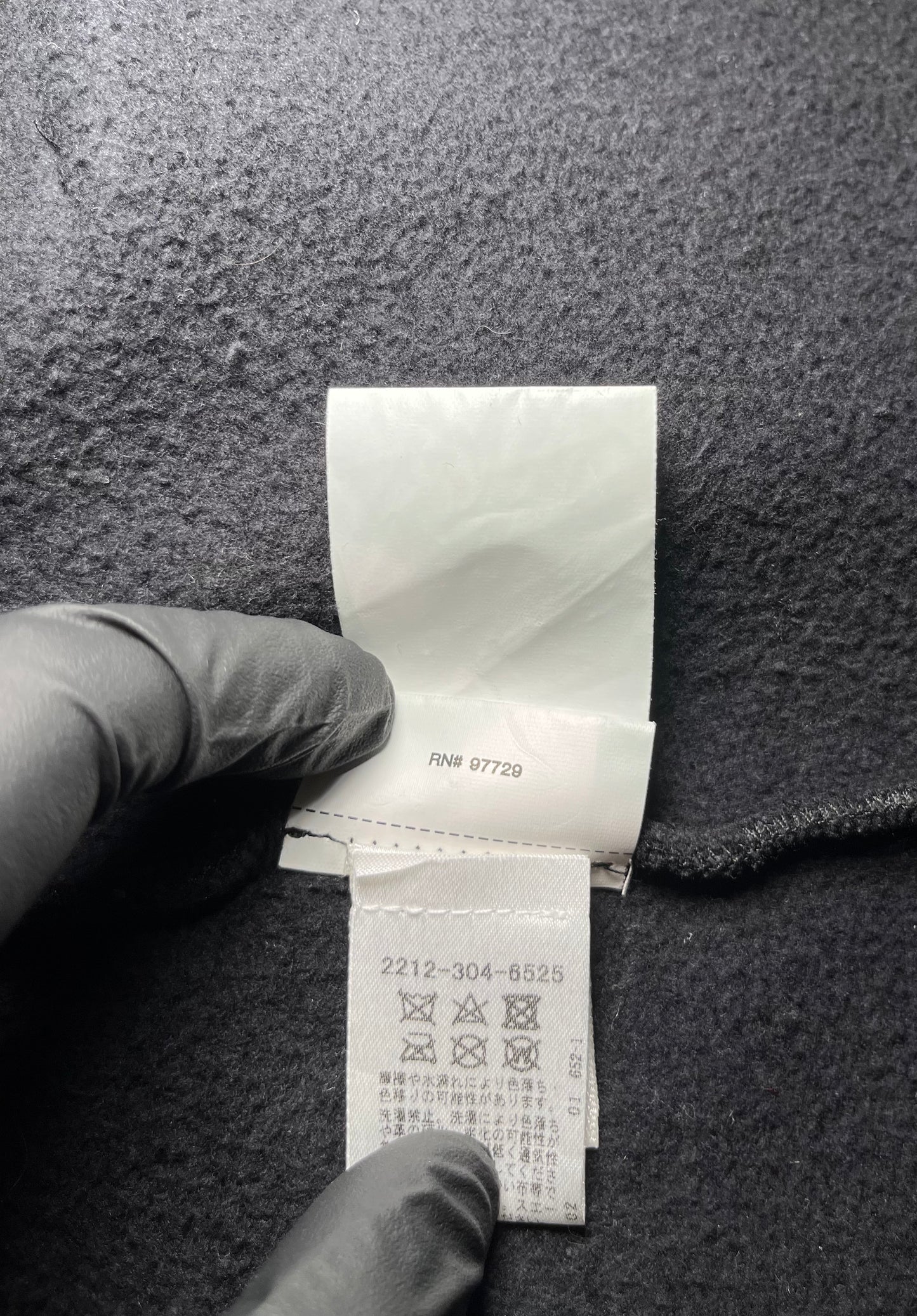 Chrome hearts leather sleeve zip up hoodie