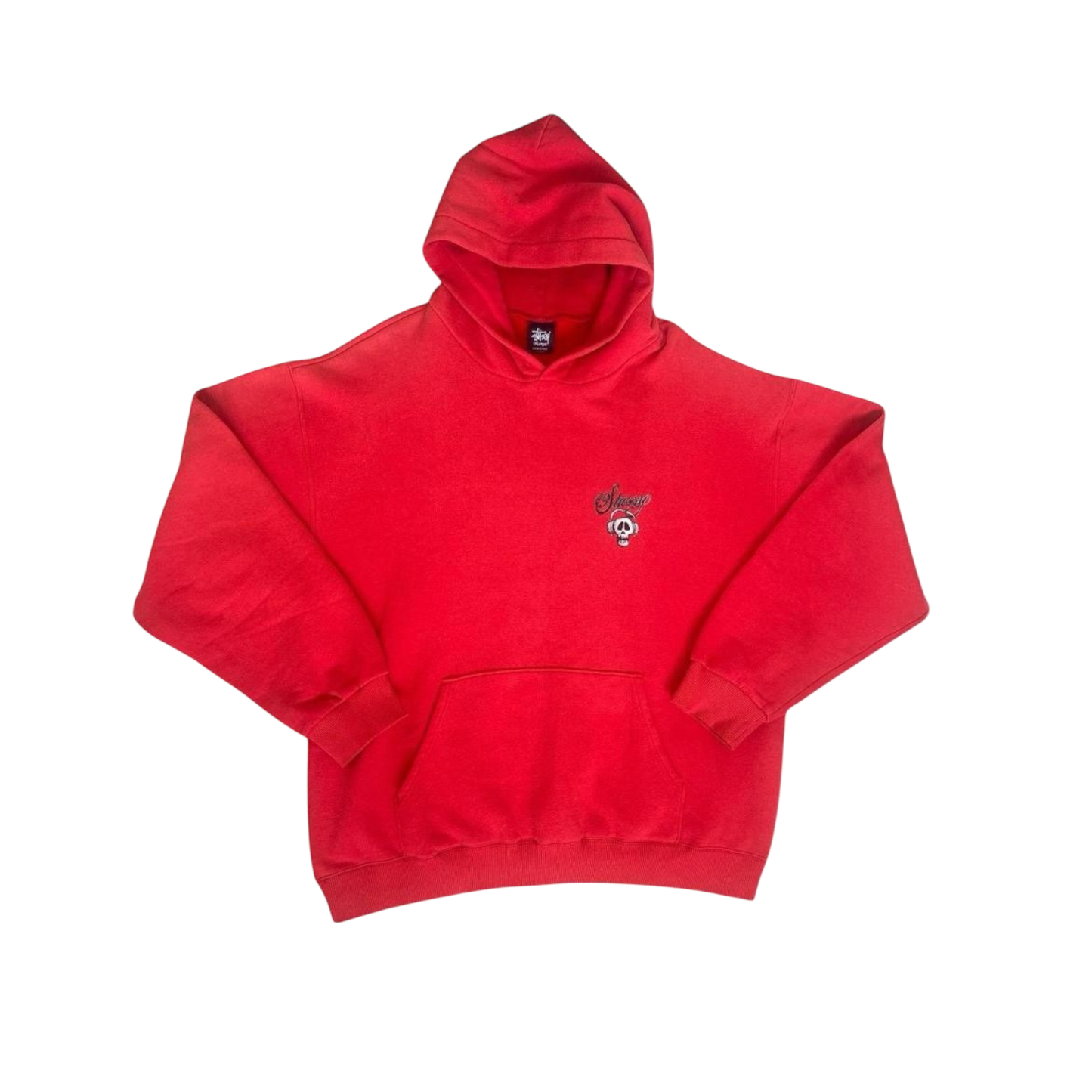 Vintage Stüssy Skull Hoodie