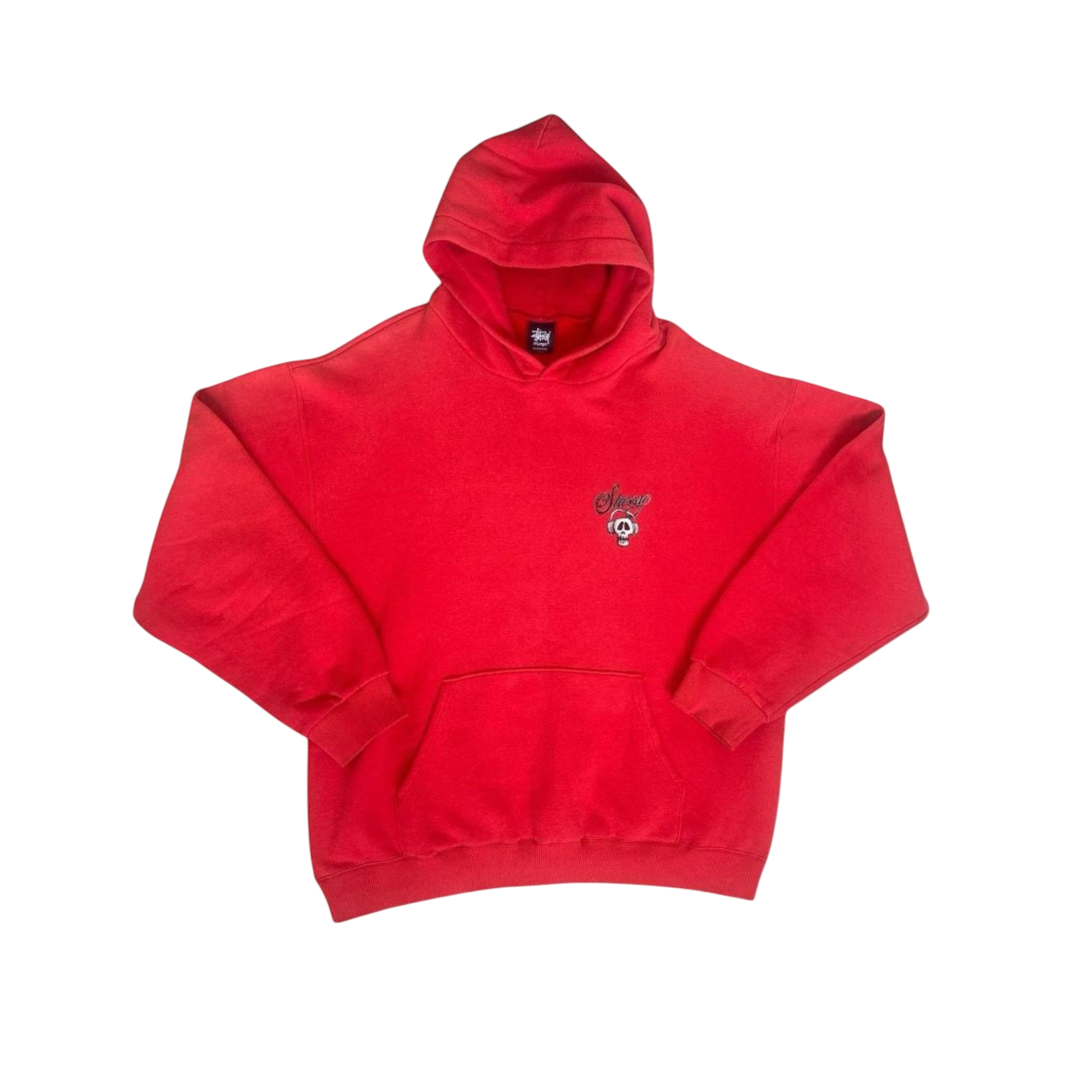 Stüssy Skull & Bones Pigment Dyed Hoodie Size XL | eBay