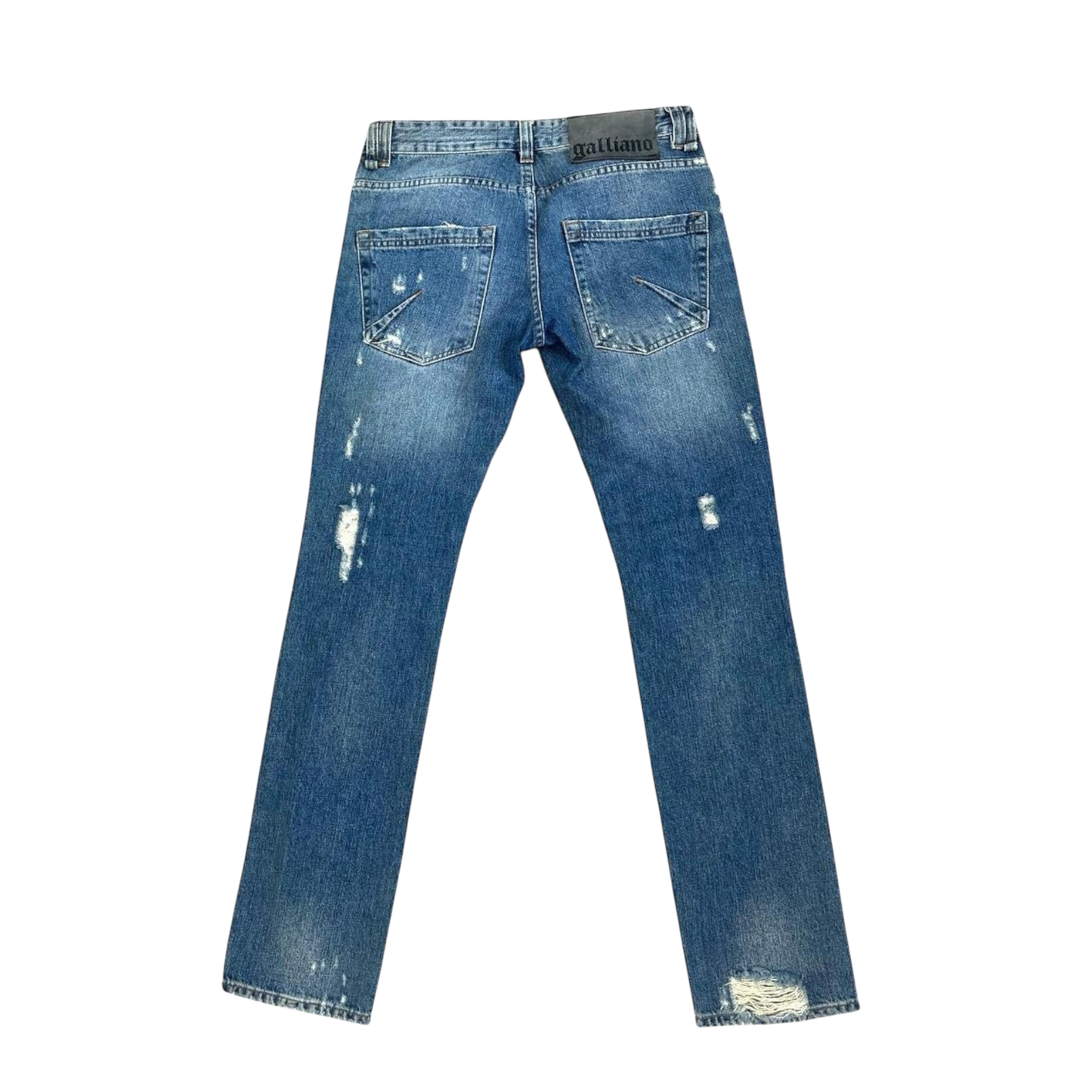 Studded John Galliano Studded Denim