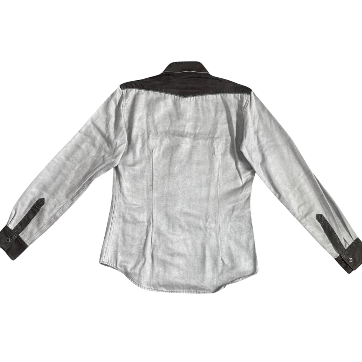 Tornado Mart Snakeskin Button up