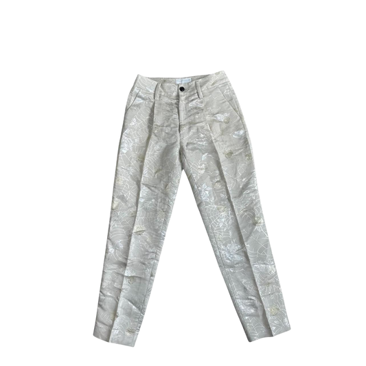 Hysteric Glamour Metallic Pattern Trousers