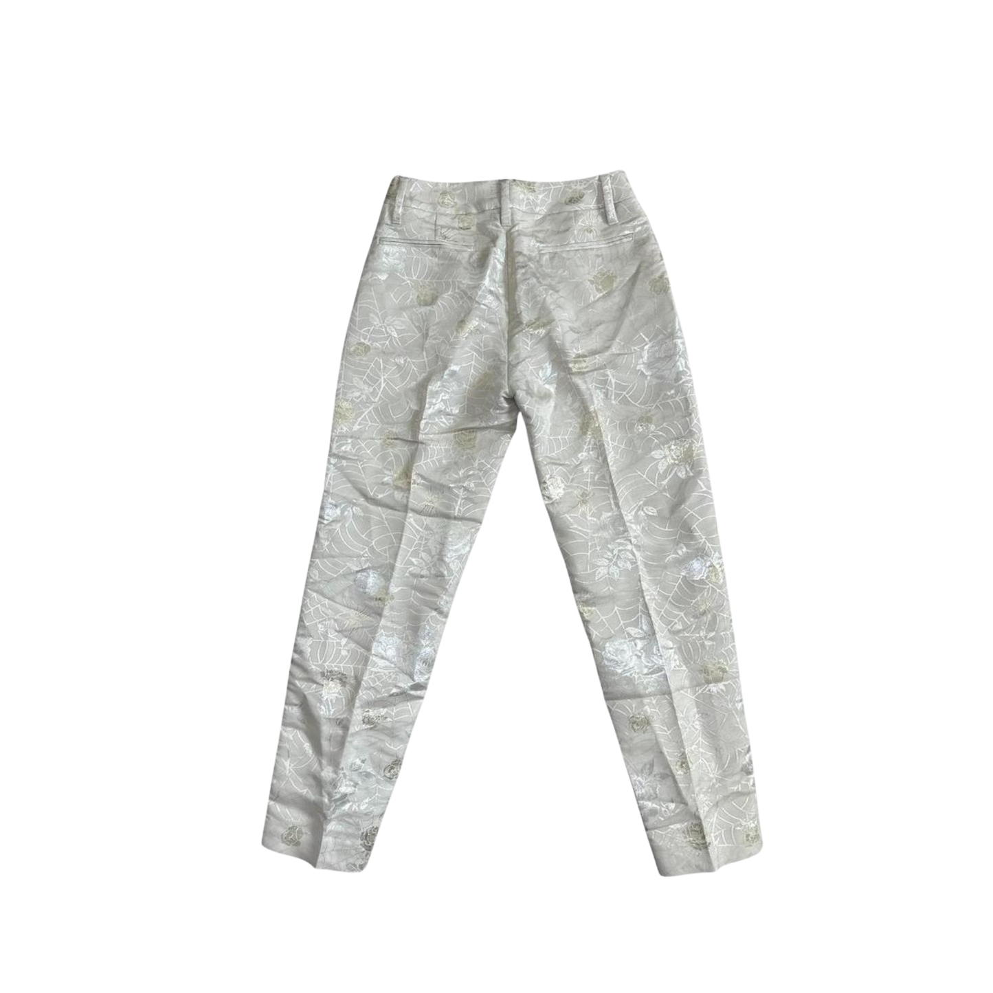 Hysteric Glamour Metallic Pattern Trousers