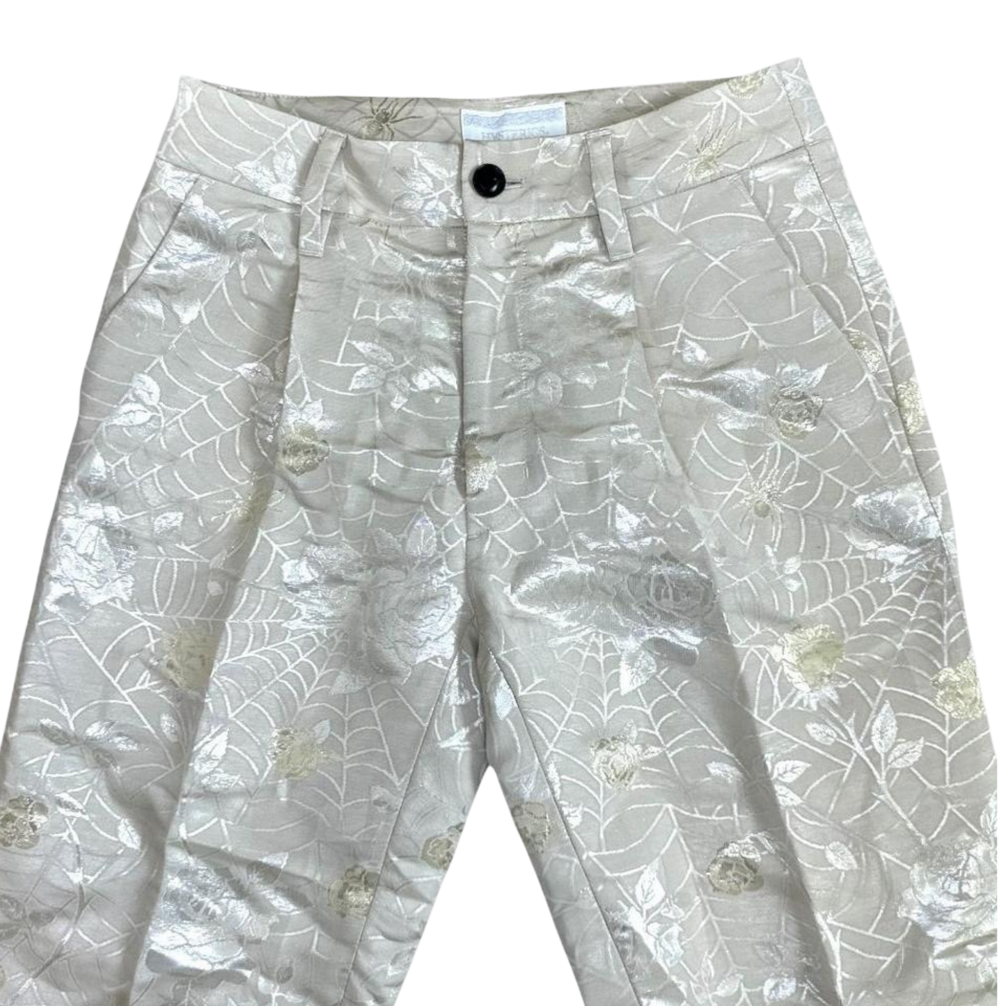 Hysteric Glamour Metallic Pattern Trousers