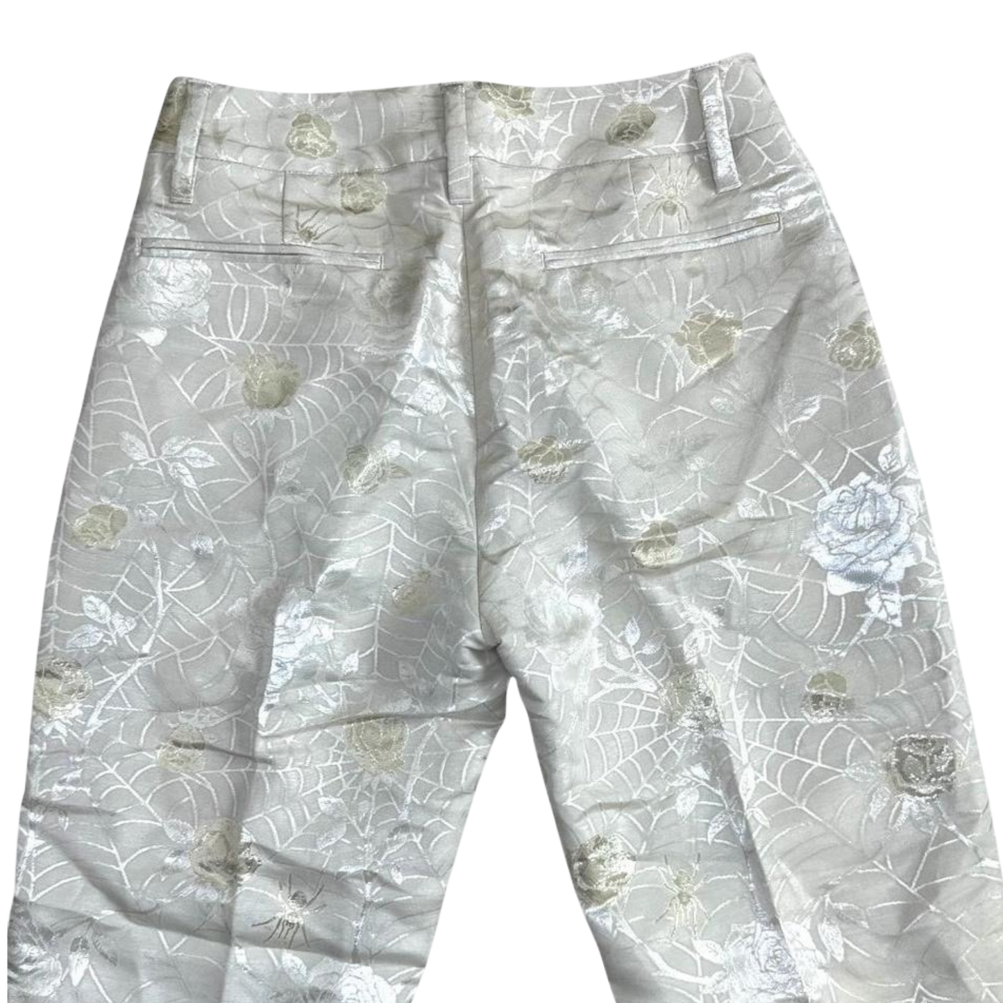 Hysteric Glamour Metallic Pattern Trousers
