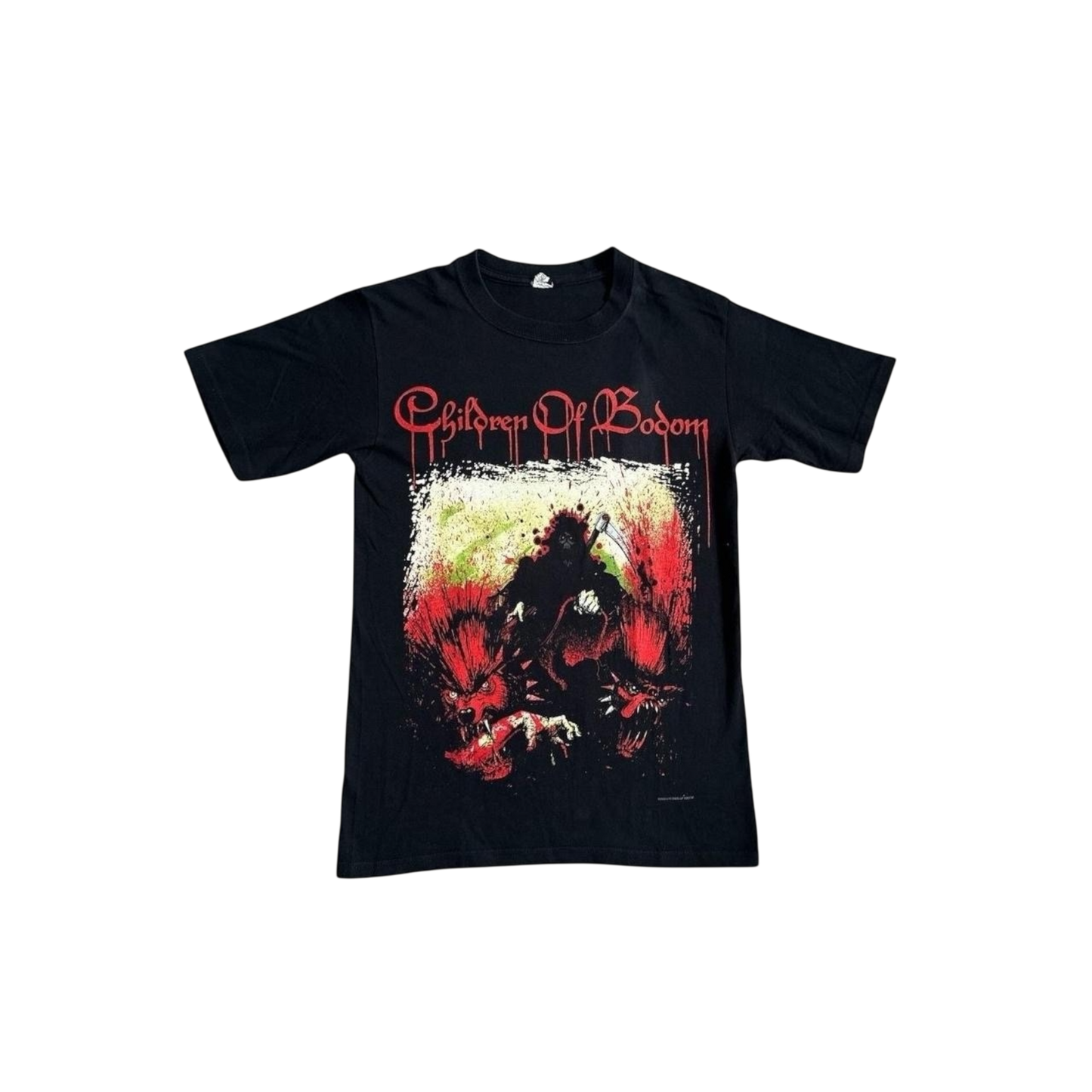 2008 Children of Bodom Tour Tee