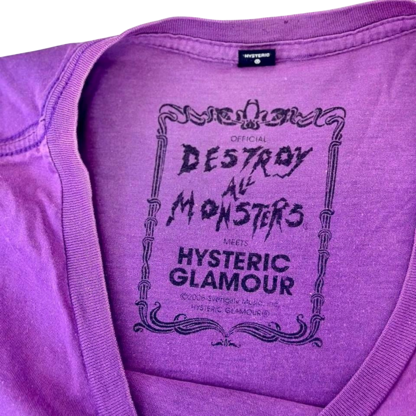 00s Hysteric Glamour x Destroy all Monsters Collage Tee