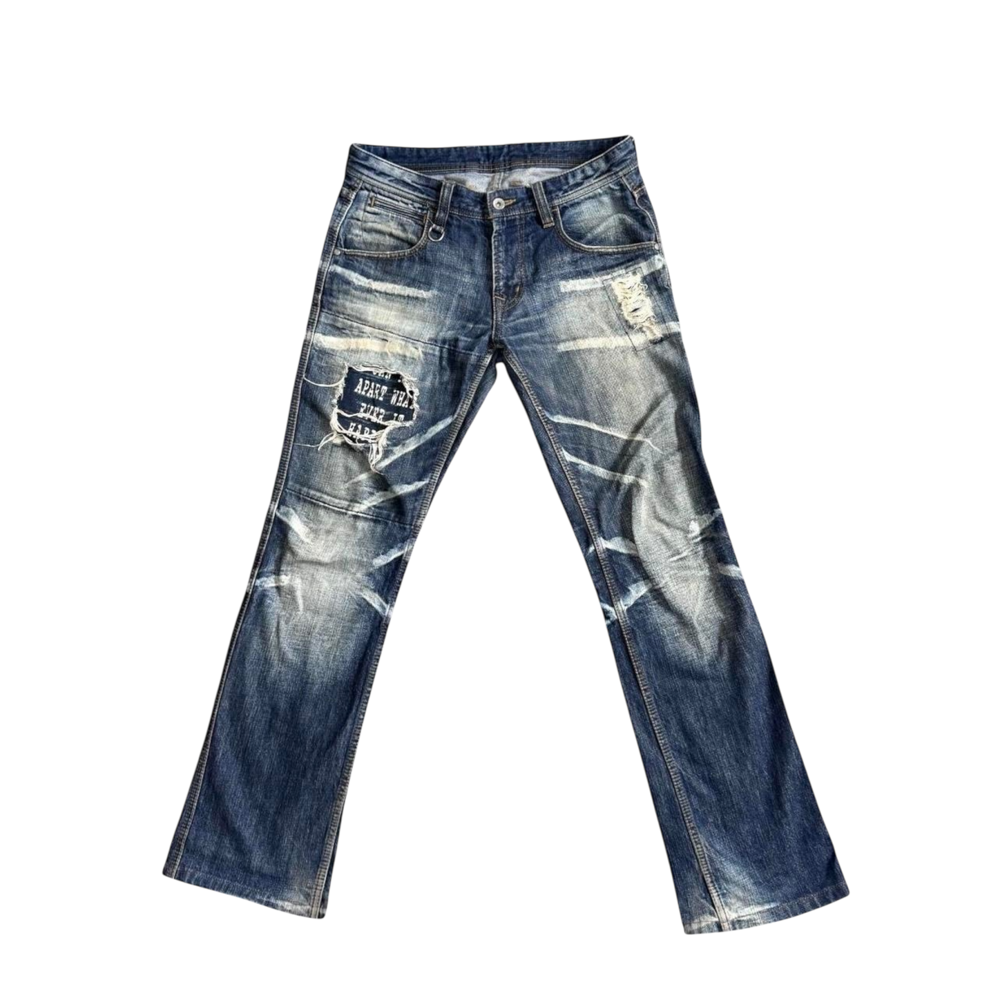 Hideaways By Nicole Club Patch Denim