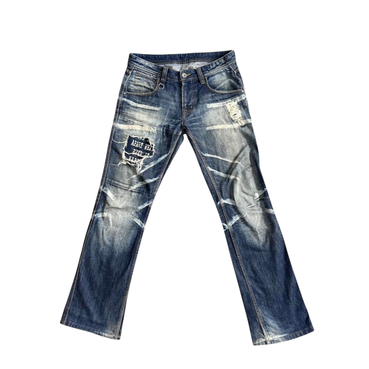 Hideaways By Nicole Club Patch Denim