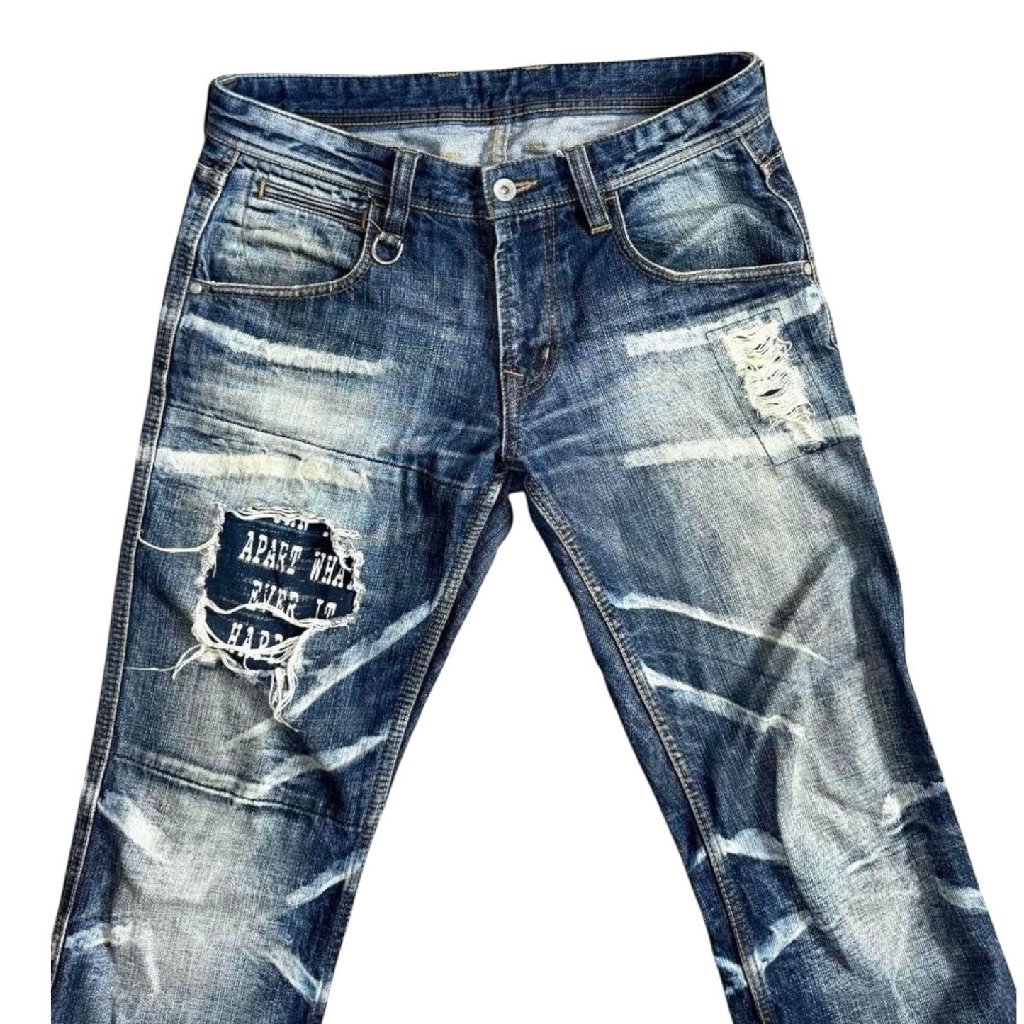 Hideaways By Nicole Club Patch Denim