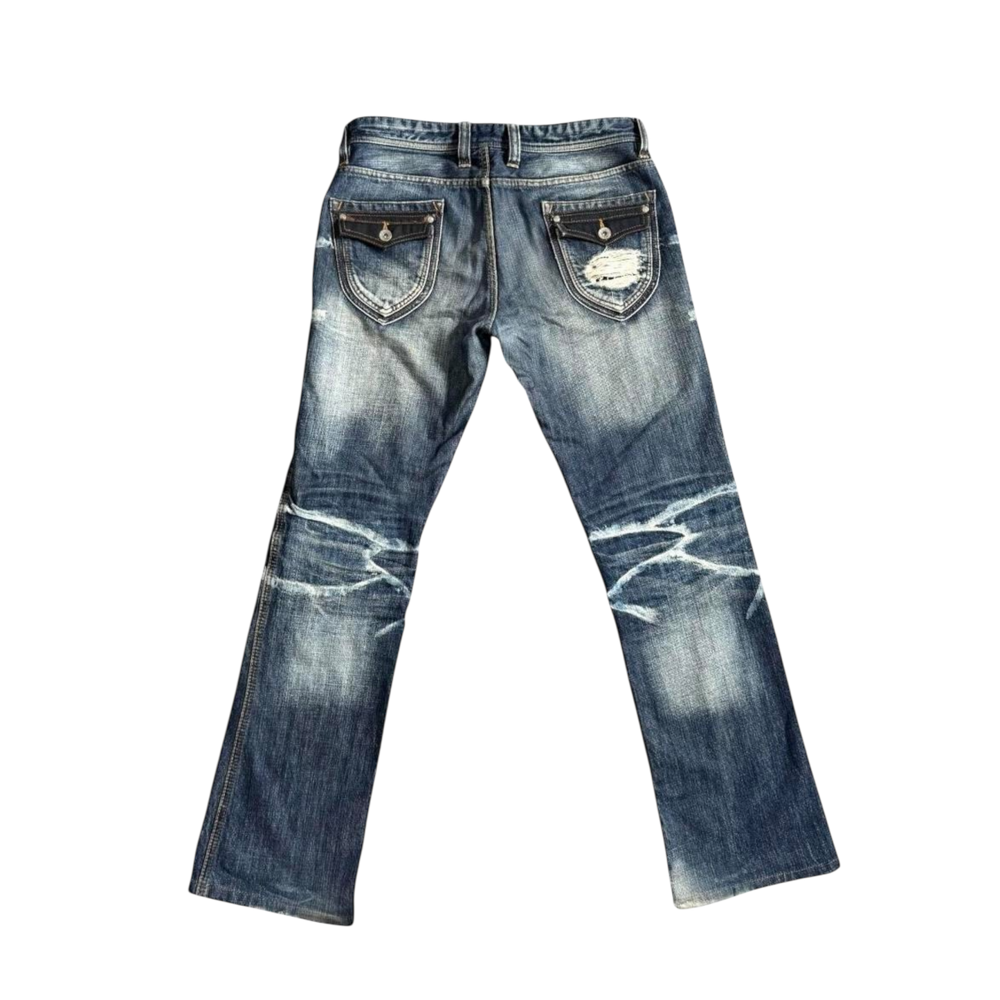 Hideaways By Nicole Club Patch Denim