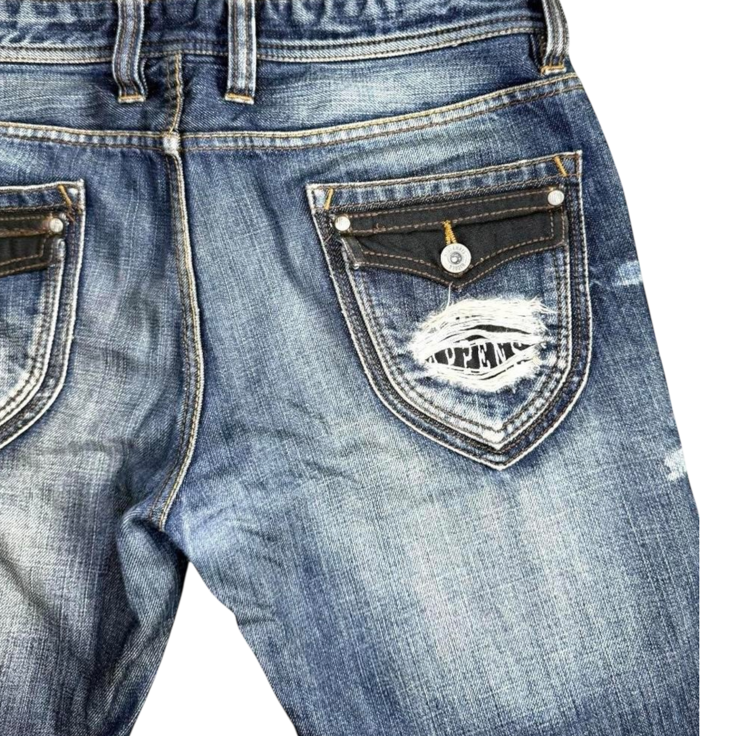 Hideaways By Nicole Club Patch Denim
