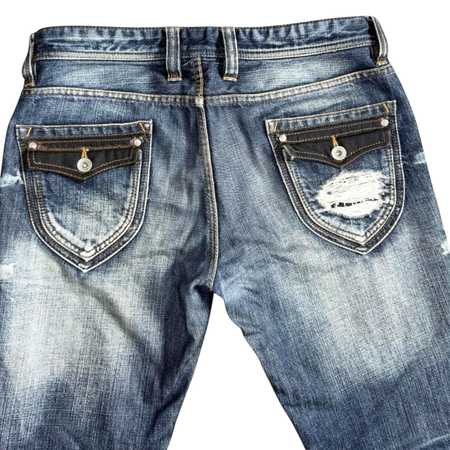 Hideaways By Nicole Club Patch Denim