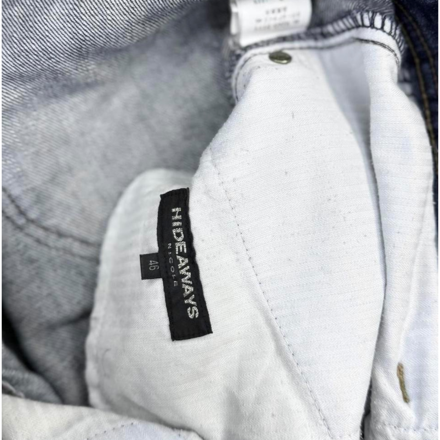 Hideaways By Nicole Club Patch Denim