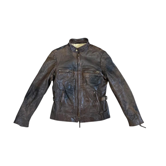 291295 Goatskin Rider Jacket