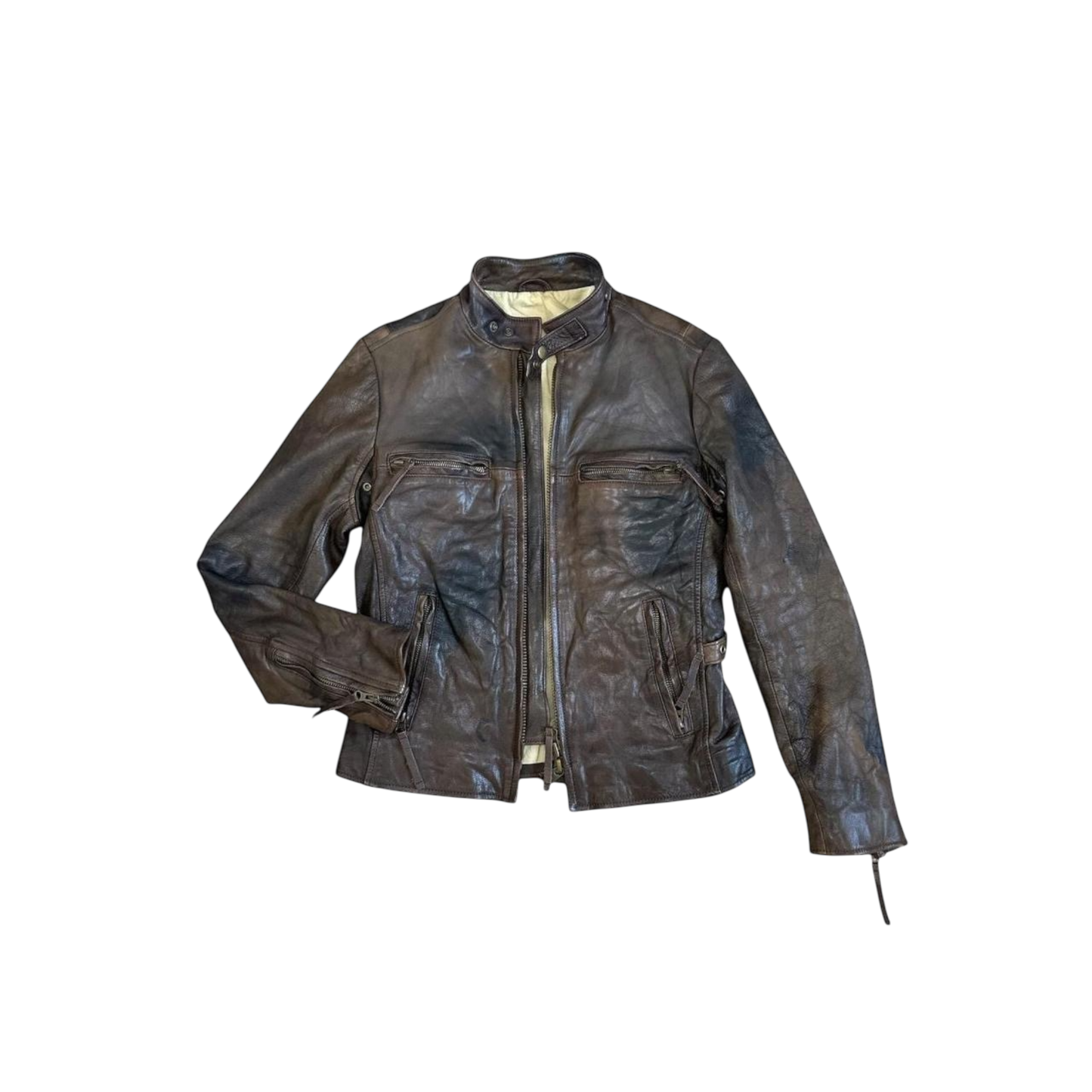 291295 Goatskin Rider Jacket
