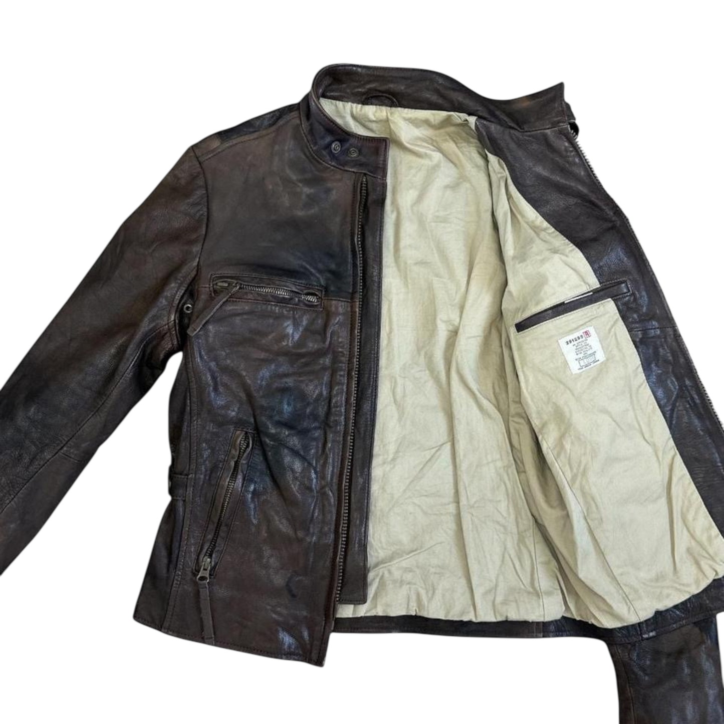291295 Goatskin Rider Jacket