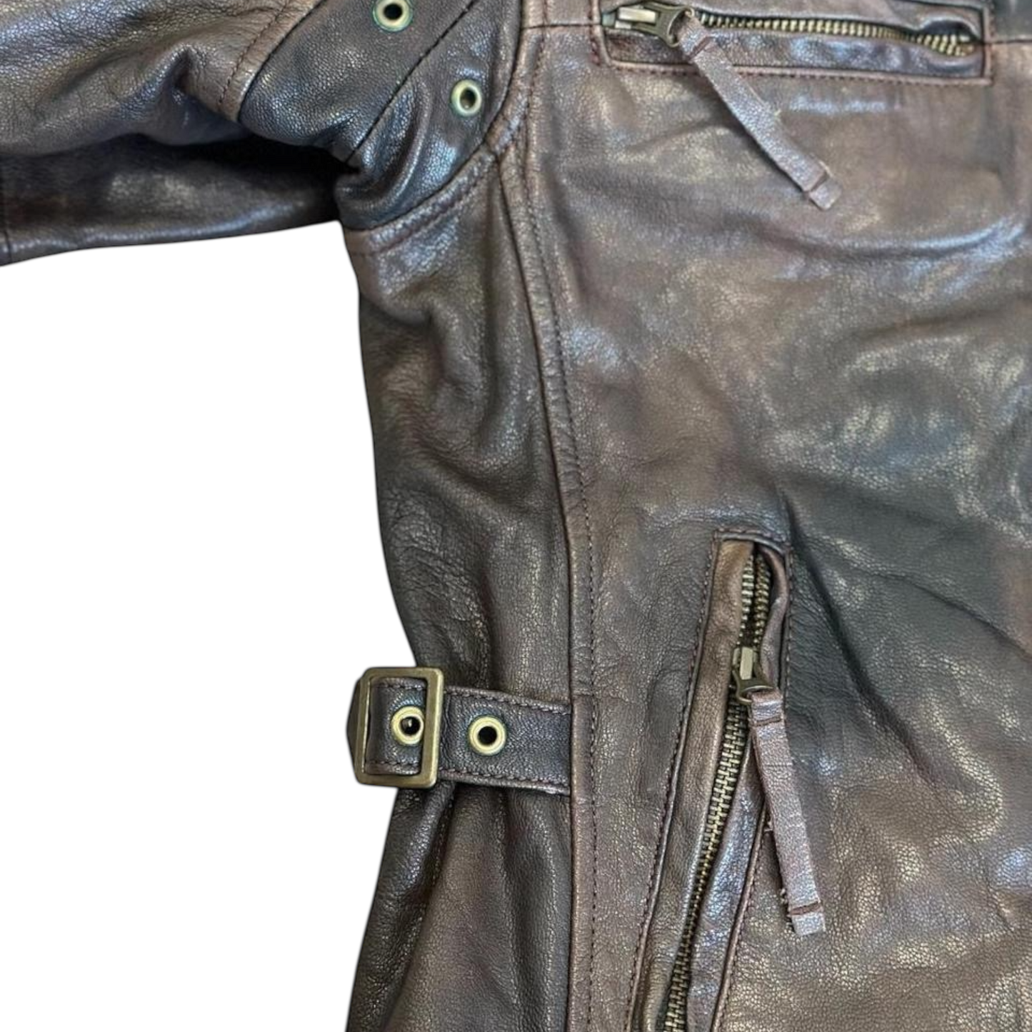 291295 Goatskin Rider Jacket