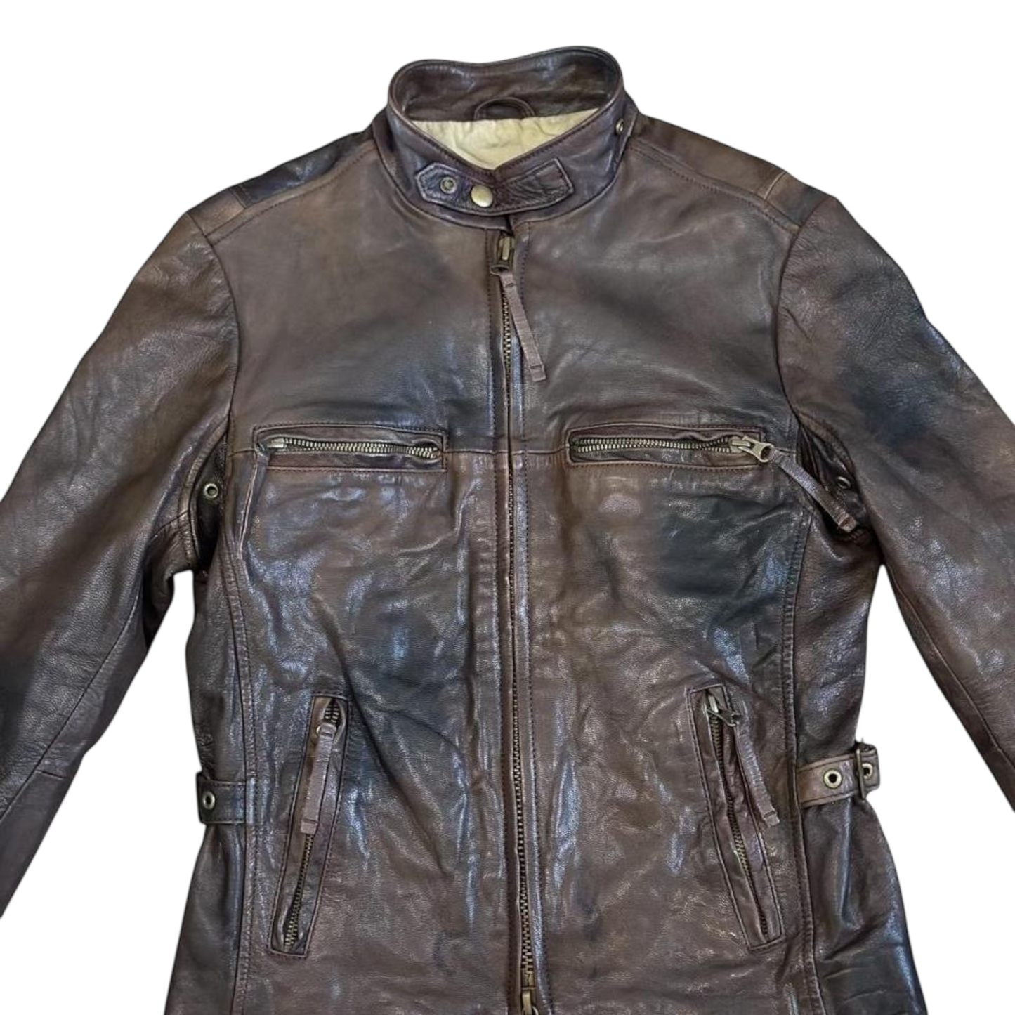 291295 Goatskin Rider Jacket