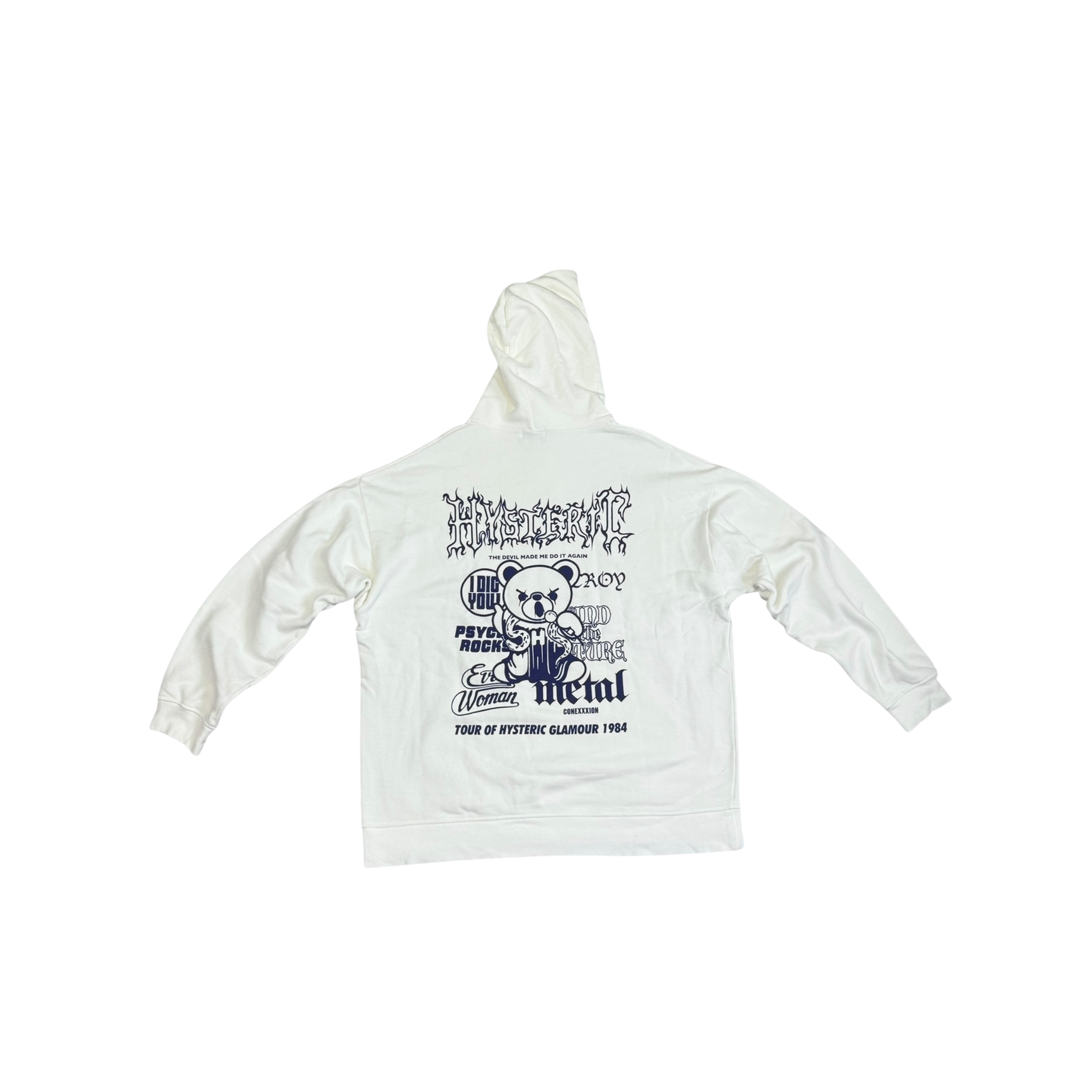 1984 Hysteric Glamour Tour Hoodie