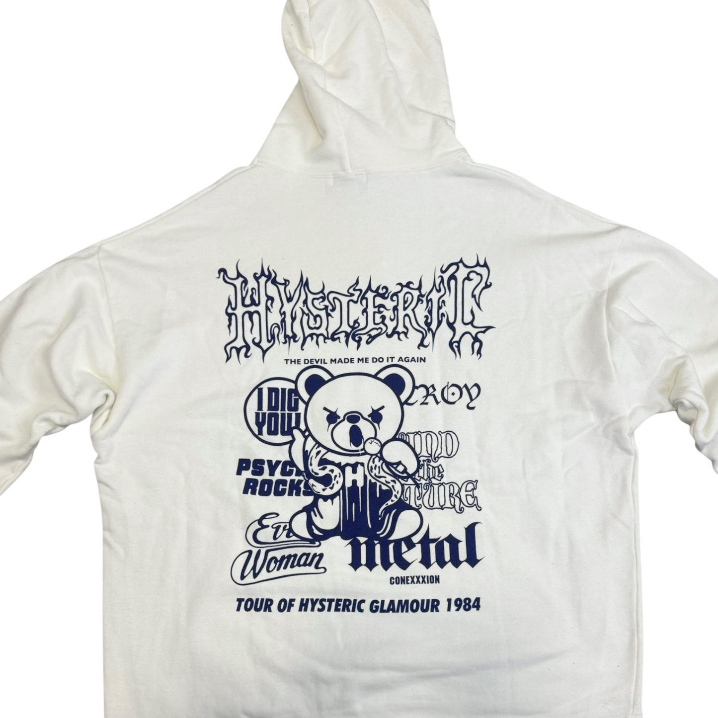 1984 Hysteric Glamour Tour Hoodie