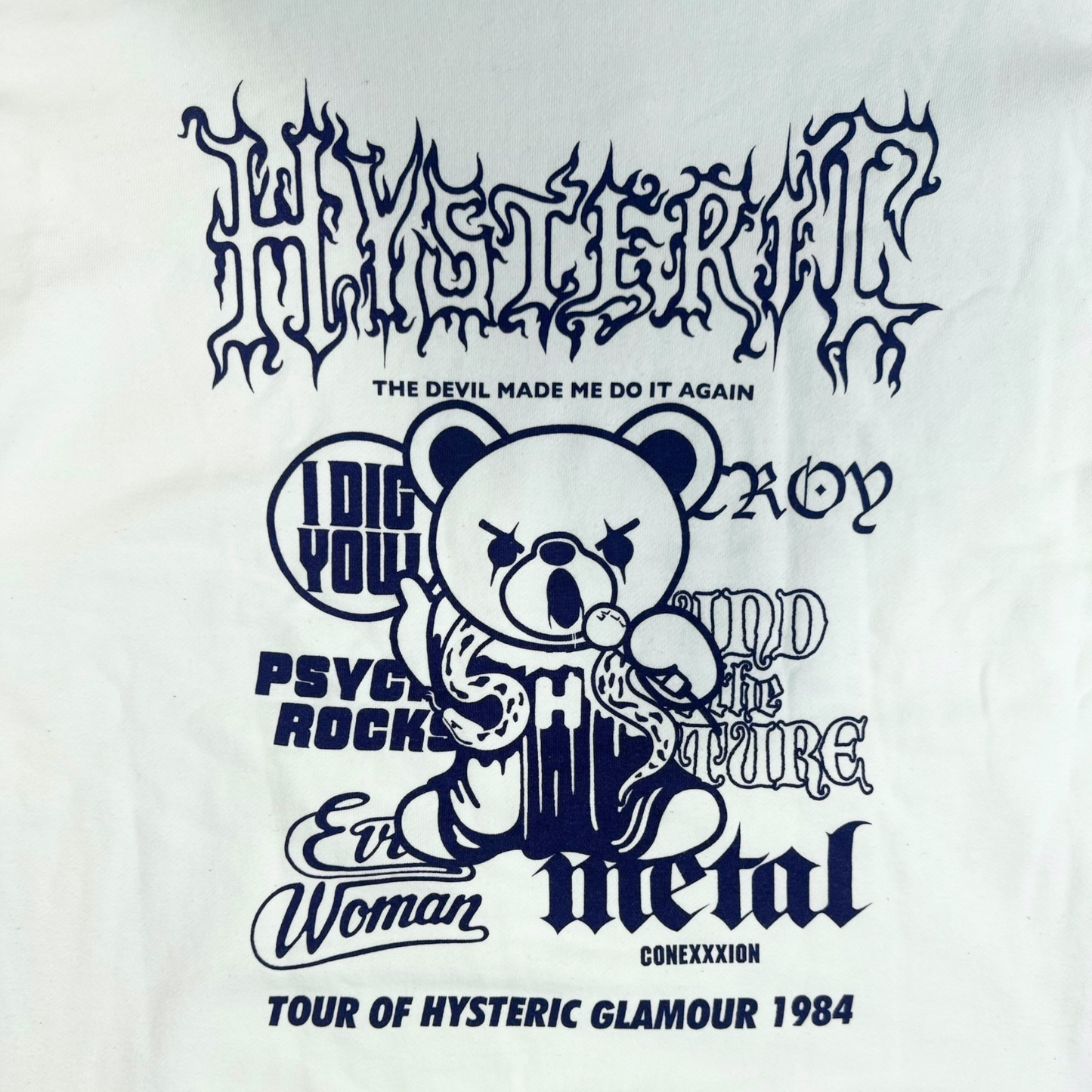 1984 Hysteric Glamour Tour Hoodie