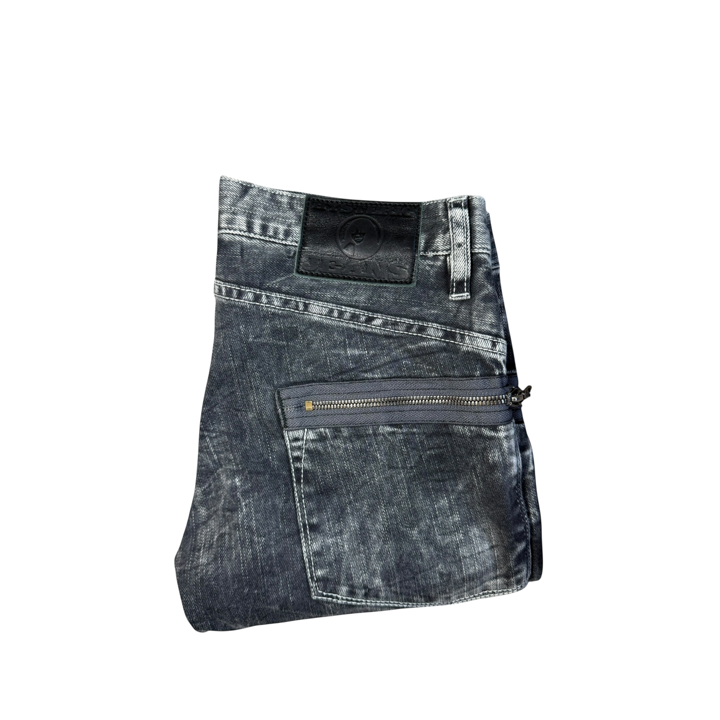 Hysteric Glamour Black Acid Wash Skinny Jeans