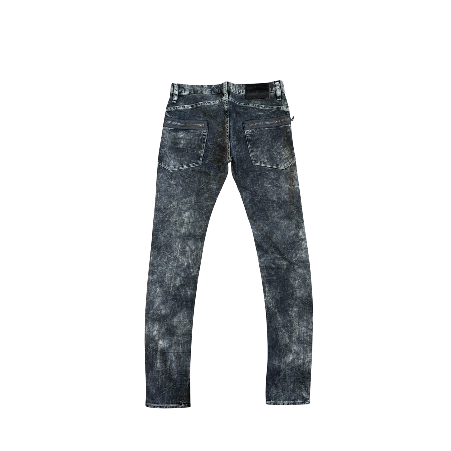 Hysteric Glamour Black Acid Wash Skinny Jeans