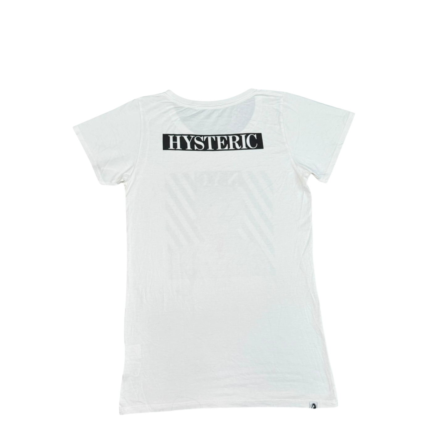 90s Hysteric Glamour N.Y.C. White Graphic Tee