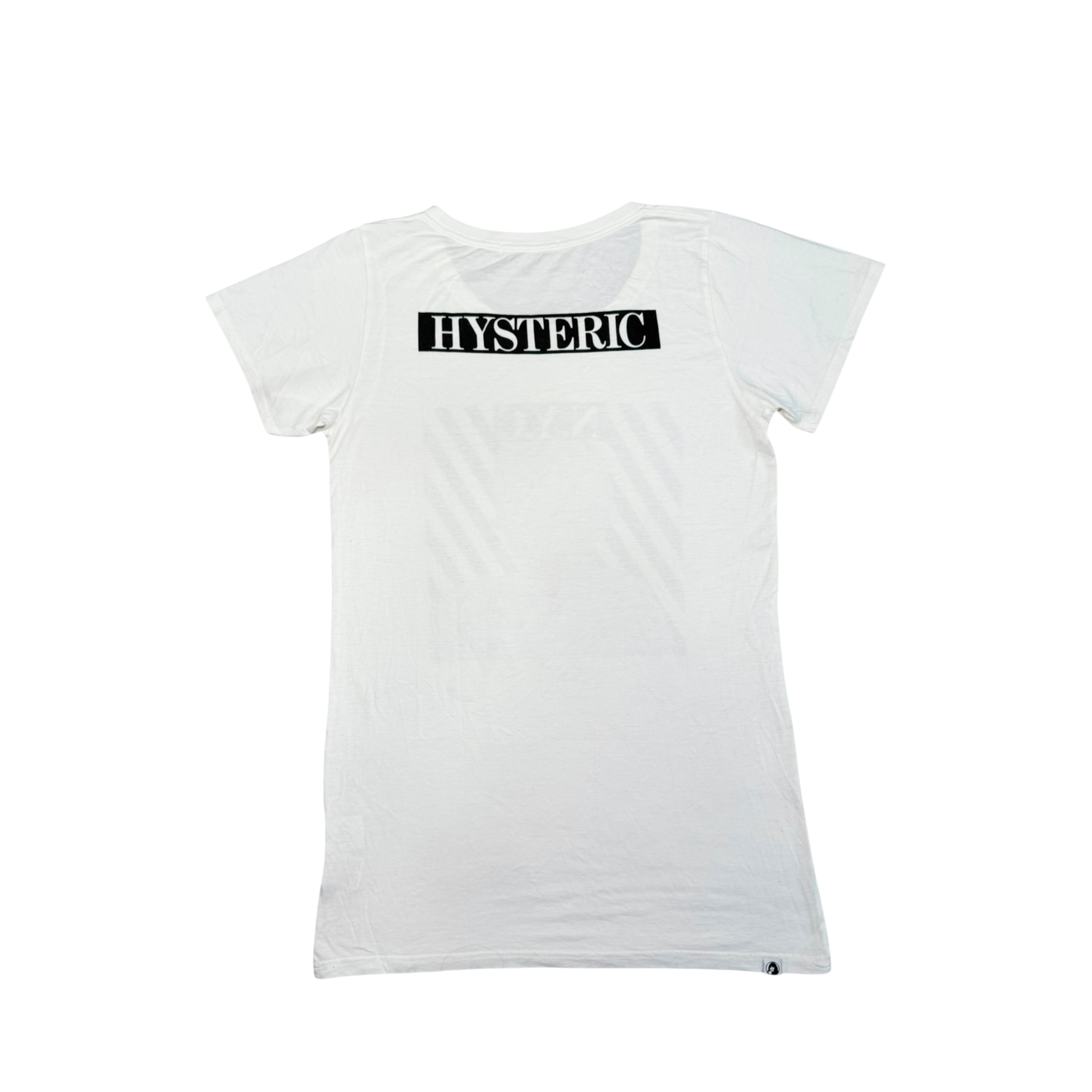 90s Hysteric Glamour N.Y.C. White Graphic Tee
