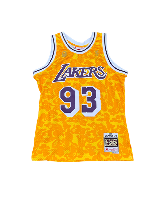 Bape X Lakers Jersey [M]
