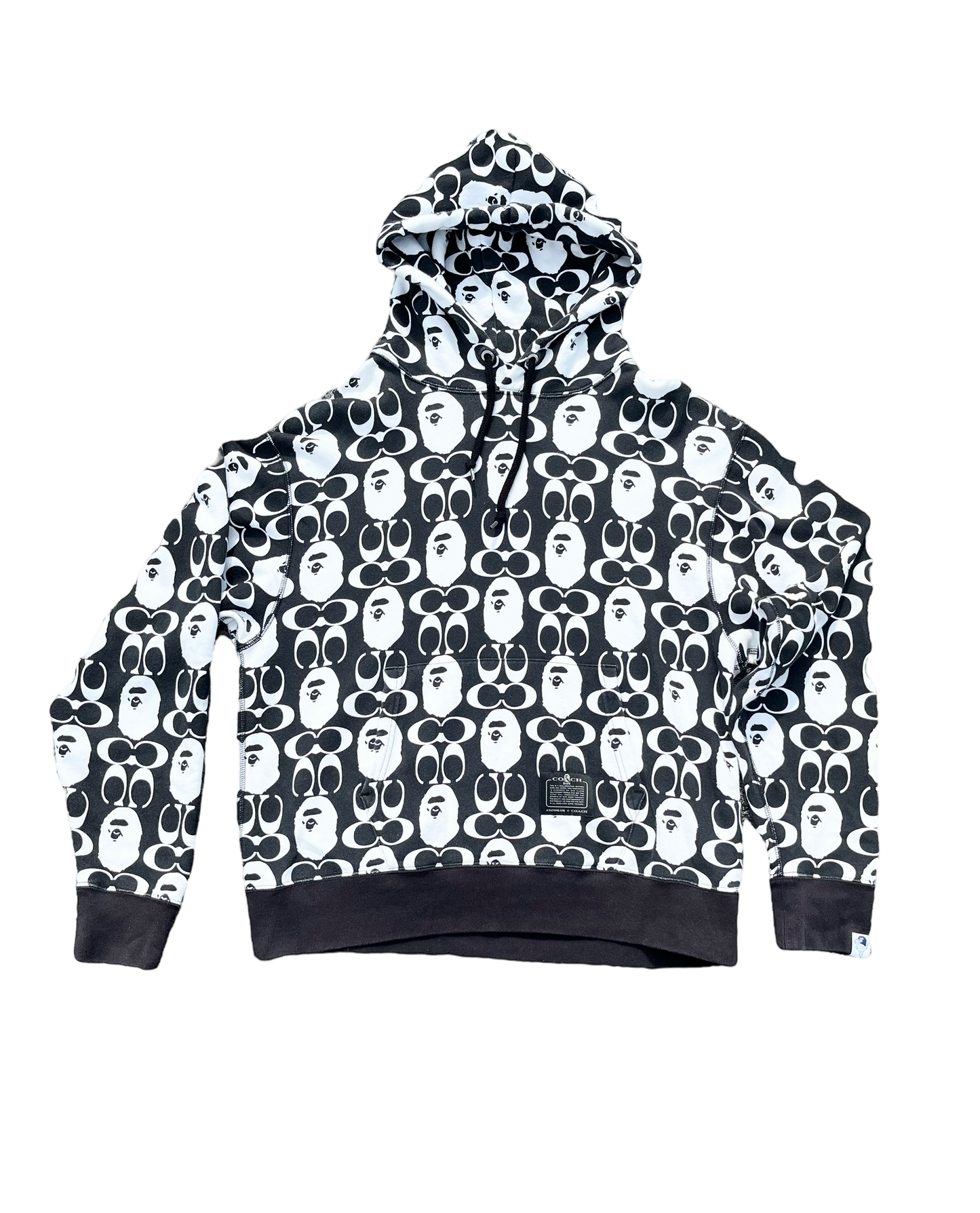 Bape X Coach Pullover Hoodie [M]