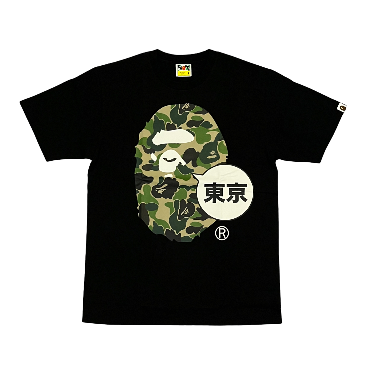 Tokyo City Exclusive Big Ape Head Tee [M]