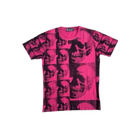 Vintage Andy Warhol by Hysteric Glamour Skull Print Tee