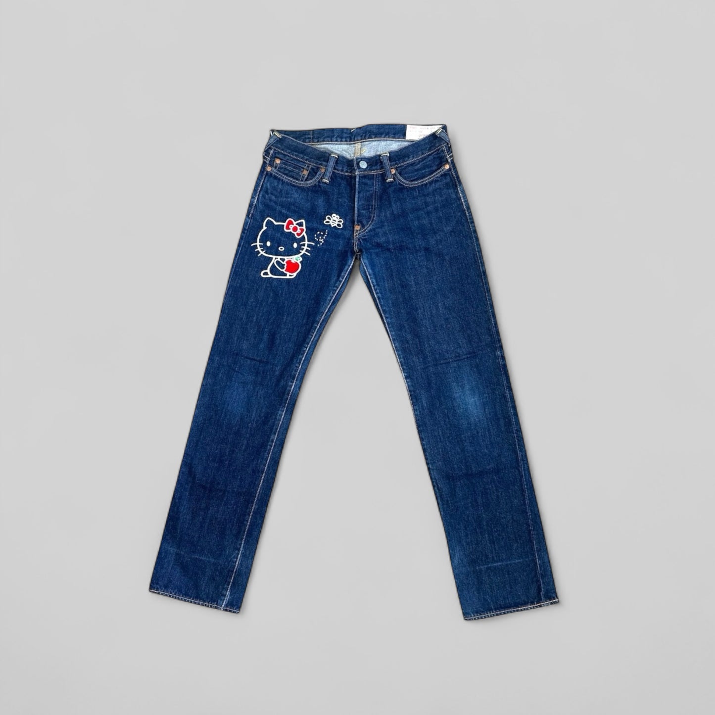 00s Evisu x Hello Kitty Collaboration Jeans